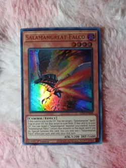 (2) Yu-Gi-Oh! Salamangreat Falco GFTP-EN089 Ghosts from the Past 1st Edition - Image 4