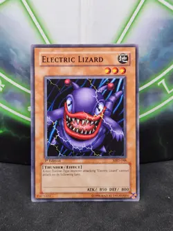 Yugioh Electric Lizard MRD-EN048 Common 1st Edition NM - Image 1