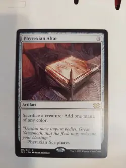 Phyrexian Altar Double Masters 2022 Regular - Image 1