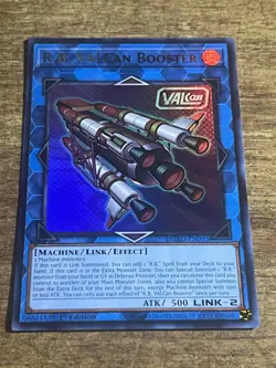 Yugioh! R.B. VALCan Booster - DUAD-EN093 - Ultra Rare - 1st Edition Near Mint, E - Image 1