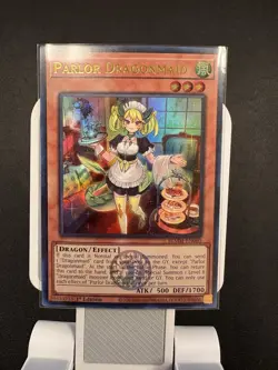 YUGIOH PARLOR DRAGONMAID BLMM-EN060 ULTRA 1ST ED NM - Image 1