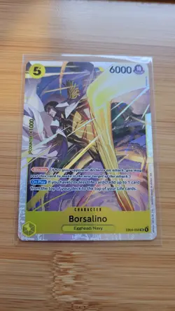 One Piece Borsalino - EB04-058 SR Adventure On Kami’s Island OP15-EB04 - Image 1