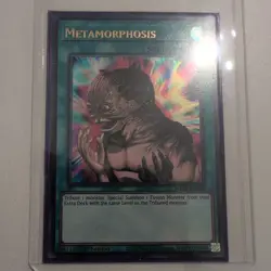 MP25-EN299 Metamorphosis Ultra Rare 1st Edition YuGiOh Card - Image 1
