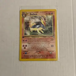 Quilava 47/111 Neo Genesis Pokemon Card. Pk001569 - Image 3