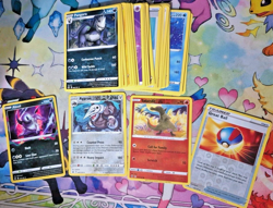 Sword And Shield Various Sets Bulk Lot Of Cards Uncommons Commons Rares [ENG] - Image 2
