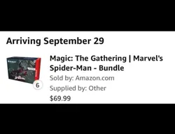 PRESALE Magic The Gathering Marvel's Spider-Man Bundle Box SPM MTG Sealed - Image 1