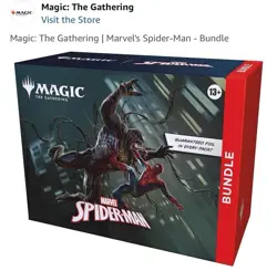 PRESALE Magic The Gathering Marvel's Spider-Man Bundle Box SPM MTG Sealed - Image 3