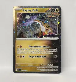 Raging Bolt Stellar Crown Stamped Card 111/142 Best Buy Promo - Image 1