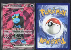MUNKIDORI EX 083/064 ULTRA RARE SHROUDED FABLE POKEMON NM/M - Image 1