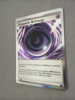 Pokemon TCG * Telepathic Psychic Energy 88/088 Rare HOLO * ME Perfect Order * NM - Image 2