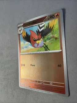 Pokemon TCG * Fletchinder 13/088 REVERSE HOLO * Mega Evolution Perfect Order NM - Image 2
