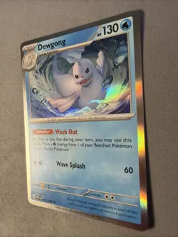 Pokemon TCG * Dewgong 19/088 Rare REVERSE * Mega Evolution Perfect Order NM - Image 2