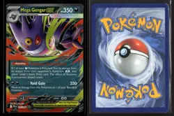 Mega Gengar ex 056/094 Double Rare Phantasmal Flames Pokemon NM/M - Image 3