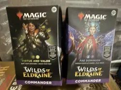 Magic The Gathering Wilds of Eldraine Commander Deck Bundle - BRAND NEW SEALED - Image 1