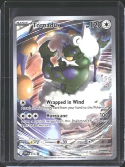 Tornadus 210 Holo Promo Scarlet & Violet Promo Pokemon NM/M - Image 1