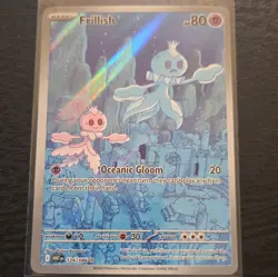 Pokemon TCG Frillish SV: White Flare 126/086 Illustration Rare Holo EN 2025 - Image 1
