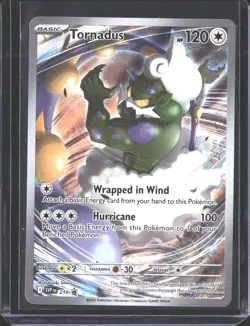 Tornadus 210 Holo Promo Scarlet & Violet Promo Pokemon NM/M - Image 1
