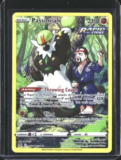 Passimian TG08/TG30 Holo Silver Tempest Trainer Gallery Pokemon NM/M - Image 1