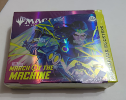 {1x} ~ March Of The Machine ~ Collector Booster Box Mtg New Sealed *Startropic* - Image 1