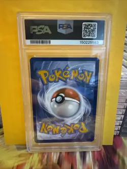 Misty's Psyduck 193/182 Destined Rivals Illustration Rare Holo PSA 9 - Image 2