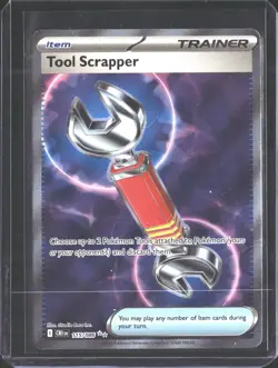 Tool Scrapper 115/086 Ultra Rare ME04: Chaos Rising Pokemon NM/M - Image 1