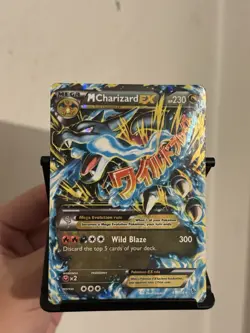 Pokemon M Charizard EX Flashfire 69/106 Ultra Rare Holo Mega HP 230 -MP - Image 1