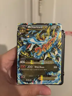 Pokemon M Charizard EX Flashfire 69/106 Ultra Rare Holo Mega HP 230 -MP - Image 3