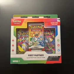 Pokemon TCG: First Partner Illustration Collection Series 1 SEALED - Image 1