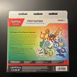 Pokemon TCG: First Partner Illustration Collection Series 1 SEALED - Image 3