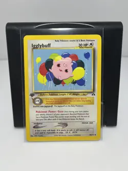 First Edition - Igglybuff - Neo Discovery 40/75 - Pokemon TCG - Vintage - Image 1