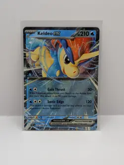 Keldeo ex 030/086 Sv: White Flare Holo Pokemon TCG Holo Double Rare NM Near Mint - Image 2