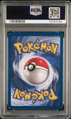 Pokemon TCG Electabuzz Wizards Black Star Promo 1999 2 Regular Promo PSA 4 VG-EX - Image 2