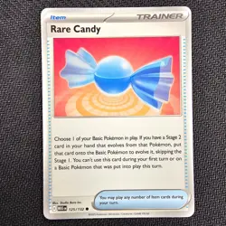 Rare Candy - 125/132 - Mega Evolution - Pokemon TCG - NM - Image 1