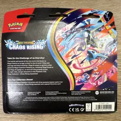 Pokemon TCG Mega Evolution: Chaos Rising 3-Pack Booster Blister Charmeleon - Image 2