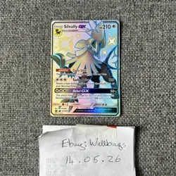 Silvally GX SV79/SV94 Shiny GX Rare Hidden Fates Shiny Vault Pokemon Holo NM - Image 1