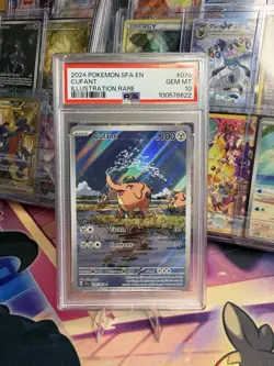 POKEMON CUFANT IR 076/064 SV: SHROUDED FABLE HOLO PSA 10 - Image 1