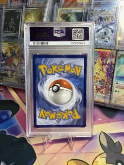 POKEMON CUFANT IR 076/064 SV: SHROUDED FABLE HOLO PSA 10 - Image 2