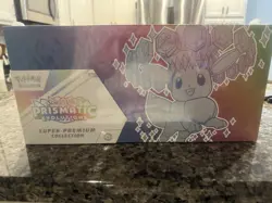 Pokemon Prismatic Evolutions Super Premium Collection Box Sealed Lot 2 SPC - Image 2