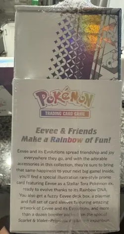 Pokemon Prismatic Evolutions Super Premium Collection Box Sealed Lot 2 SPC - Image 5