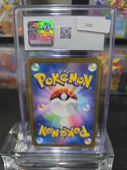 2023 Pokemon Alakazam ex #75 Shiny Treasure ex Japanese CGC 10 Gem Mint - Image 2