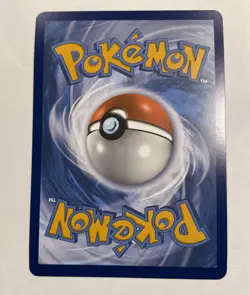 Pokemon Victini Illustration Rare Promo 208 Jumbo and Poke Ball - Image 2