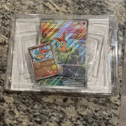 Pokemon Victini Illustration Rare Promo 208 Jumbo and Poke Ball - Image 5
