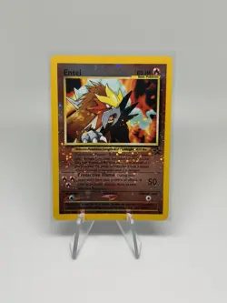 Entei 34/53 Wotc Reverse Holo Black Star Promo Pokemon NM - Image 1