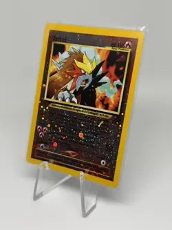 Entei 34/53 Wotc Reverse Holo Black Star Promo Pokemon NM - Image 2