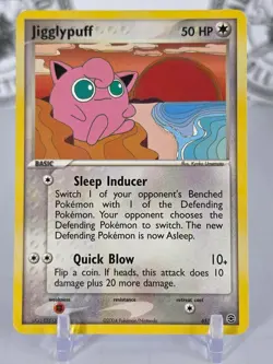 JIGGLYPUFF FIRERED & LEAFGREEN 65/112 KYOKO UMEMOTO POKEMON - Image 1