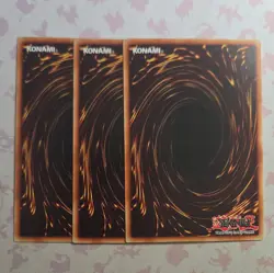 Konami Yu-Gi-Oh! TCG Forbidden Droplet 1st Ed L5DD-ENY29 Spell Lot of 3 Common - Image 2