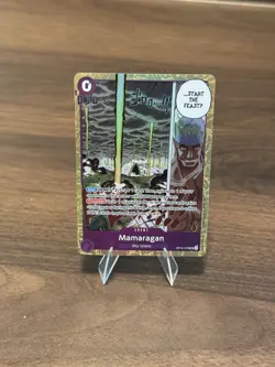 One Piece CCG Mamaragan Event OP15-078 Regular Standard English Card - Image 1