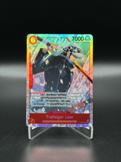 One Piece TCG PRB-02: Trafalgar Law PRB02-002 - SR - Image 1