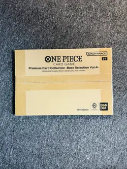 One Piece Card Game Premium Card Collection Best Selection Vol.4 OVP Neu Bandai - Image 2
