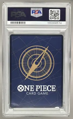 6574 Monkey D. Luffy 2023 One Piece Premium 25th Anniversary #P-001 Promo PSA 10 - Image 2